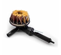 LeTkingok Pneumatic Contour Sanding Machine, Cabinet Door Sander Woodworking Curved Sanding Tool 7''/180mm