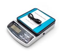 LeTkingok QZ-157A Household Electronic Scale, USB Charge Precision Kitchen Balance Food Scale Coffee Scale Smart Digital Baking Scale (10KG)