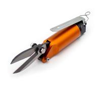 LeTkingok SM-10 Pneumatic Scissors, Industrial Grade Handheld Air Cutter Nippers Elastic Rope Plastic Metal Sheet Cutting Tool