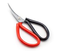 LeTkingok Table Tennis Rubber Elbow Scissors, Ping-Pong Bat Rubber Cutting Knife Sharp Professional Cutter with Ergonomic Handle