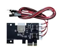 LETLINK Desktop Computer Remote Startup Card,Applicable to Computers with PCIE Ports as The mainframe,Smart Life/Tuya Smart App Control,Set for Automatic on/Off,Sharing Control (WiFi Startup Card)
