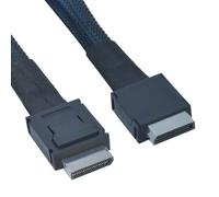 LetLinkSo Oculink Cable PCIe 4.0 SFF-8611 4i Male Extension Cable for Oculink eGPU onexGPU Mini PC SSD, 6.6 feet (200 cm)