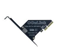 LetLinkSo PCIe 4.0 x4 to Oculink SFF-8612 Adapter SFF-8611 External Graphics Card for NVMe SSD, GPU, eGPU