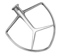 LETOMS Flat Beater for KitchenAid 7QT Bowl-lift Stand Mixers, Stainless Steel Paddle Accessories for Kitchen aid, Dishwasher Safe