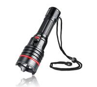 LetonPower Diving Torch,Waterproof Torch, 2000Lumens Underwater 100m Scuba Diving Torch, with Type-C Charging Underwater Torch for Professional Outdoor Under Water Sports [Energy Class A+++]