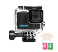 LetonPower Waterproof Diving Housing for GoPro HERO 4K - 196FT/60M Underwater Case with Mount, Protective Dive Case Shell Compatible for HERO 4K 2024 Action Camera Accessories Kit