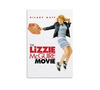 LETOOUY The Lizzie McGuire Movie Poster Decorative Painting Canvas Wall Art Living Room Poster Bedroom Painting Wall Art Picture Print Modern Family Room Decor 08 x 12 inches (20 x 30 cm)