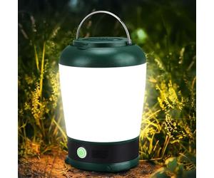 LETOUR Camping Lantern Rechargeable Camping Light 6 Lighting Modes 2000 mAh Portable Tent Light Waterproof Emergency Tent Lamp Outage