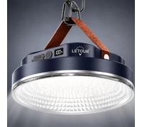 LETOUR Camping Lights Rechargeable 5200mAH Camping Lantern Magnetic Base