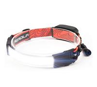 LETOUR LED Headlamp, USB Rechargeable Headlamp 210° Wide Beam Lighting 600 Lumen 3 Modes Waterproof COB Head Torch Battery with LED Rear Light for Camping, Cycling, Running, Jogging, Fishing