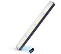LETOUR Magnetic Lights Rechargeable 4000 Lumens 7200mAh 40CM Work Light Bar, Inspection Lamp 216 LED Bulbs Waterproof, Portable Lighting with Hook, for Camping, Car Repair, Garage, Workshop Tasks