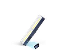 LETOUR Magnetic Work Light 4000 Lumens 2500mAh Rechargeable 20CM Bar, 216 LED Bulbs, IP6 Waterproof, Portable Lighting with Hook and Magnets, for Camping, DIY, Car Repair, Garage, and Workshop Tasks