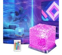 LETOUR Ocean Wave Lamp 16 Colors Galaxy Projector Night Light Sensory Lights with Remote Control Luminorthe Cube Northern Projector Lamp for Party/Gaming Room/Bedroom