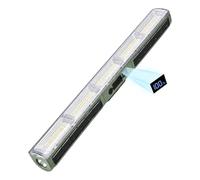 LETOUR Rechargeable Magnetic Work Light 4000 Lumens 7500mAh, 40CM LED Inspection Lamp with Side Flashlight, Waterproof Portable Camping Lantern with Hook for Car Repair, Garage, Emergency