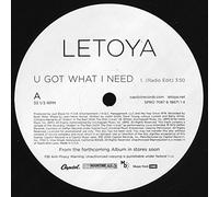 Letoya - U Got What I Need [VINYL]