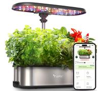 LETPOT LPH-SE Hydroponics Growing System, 12 Pods Smart Herb Garden Kit Indoor, Indoor Garden, APP & WiFi Controlled, with 24W Growing LED, 5.5L Wate