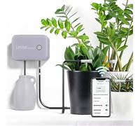 LetPot Smart Automatic Watering System- Wi-Fi & App Controlled Drip Irrigation System Kit, Self Watering System for Indoor & Outdoor Plants, Garden Watering Devices (Grey)
