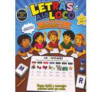Letras a lo Loco: El divertido juego de palabras para niños