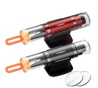 LETREEN 2 Pack Safehammer Glass Breaker, 2 in 1 Car Safe Hammer Window Glass Breaker and Seat Belt Cutter, Upgraded Model Emergency Life-Saving Escape Tool