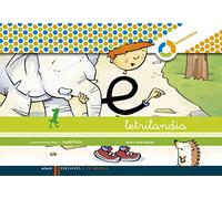 Letrilandia - Cuaderno de escritura 1. Cuadrícula (A tu medida)