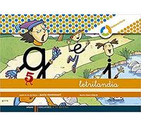 Letrilandia - Cuaderno de escritura 5. Pauta montessori (A tu medida)