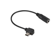 Letrino 3.5 mm Mic Microphone Adapter Cable for GoPro HD Hero 3+ 3 4 External Microphone Adapter