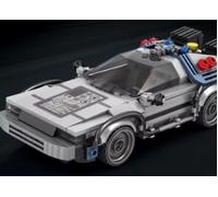 Letrino Technology Delorean Clamping Blocks Set Back to the Future 1:24