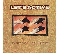 Let's Active - EVERY DOG HAS HIS DAY (Cover VG) [Vinyl LP]