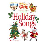 Let's All Sing Holiday Songs: Song Collection for Young Voices