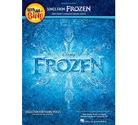 Let's All Sing Songs from Frozen: Collection for Young Voices
