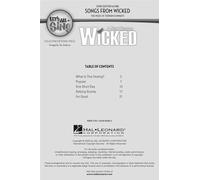 Let's All Sing Songs from Wicked