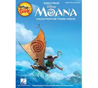 Let's all sing songs. Vocal And Piano.: From Moana