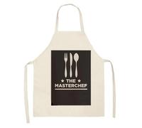 Let's Bake Cake Apron Kitchen Hilarious Decor Women Chef Gift Color:Let's Bake Cake