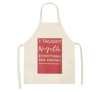 Let's Bake Cake Apron Kitchen Hilarious Decor Women Chef Gift Color:Let's Bake Cake