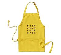 Let's Bake Cake Apron Kitchen Hilarious Decor Women Chef Gift Color:Let's Bake Cake