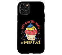 Let's Bake The World A Butter Place Cupcake Case for iPhone 11 Pro