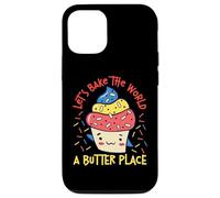 Let's Bake The World A Butter Place Cupcake Case for iPhone 12/12 Pro