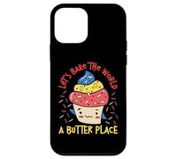 Let's Bake The World A Butter Place Cupcake Case for iPhone 12 mini