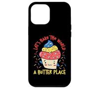 Let's Bake The World A Butter Place Cupcake Case for iPhone 12 Pro Max