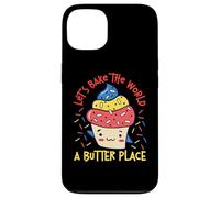 Let's Bake The World A Butter Place Cupcake Case for iPhone 13