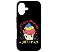 Let's Bake The World A Butter Place Cupcake Case for iPhone 17