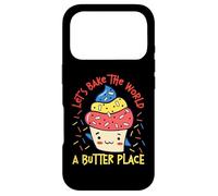 Let's Bake The World A Butter Place Cupcake Case for iPhone 17 Pro