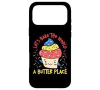 Let's Bake The World A Butter Place Cupcake Case for iPhone 17 Pro Max