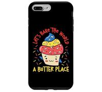 Let's Bake The World A Butter Place Cupcake Case for iPhone 7 Plus/8 Plus