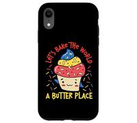 Let's Bake The World A Butter Place Cupcake Case for iPhone XR