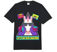 Let's be 80s Unicorn Comfort Colors Adult Heavyweight T-Shirt