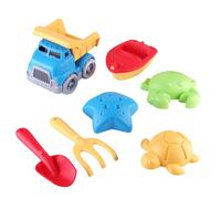 Let's Be Child Net Truck & Beach Set Assorted 7 pcs