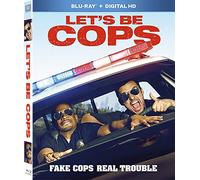 LET'S BE COPS - BLU RAY