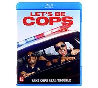 Let's Be Cops [Blu-Ray] [Region B] (English audio. English subtitles)