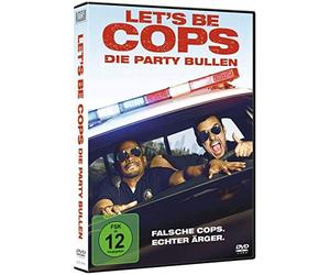 Lets Be Cops - Die Party Bullen [DVD]